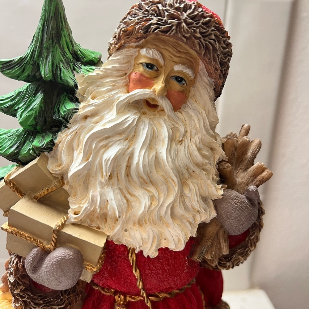 “GENTLE ST NICK”, artist Lynn Haney collection from Lubbock, TX